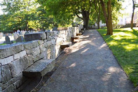 Salem witch trails memorial